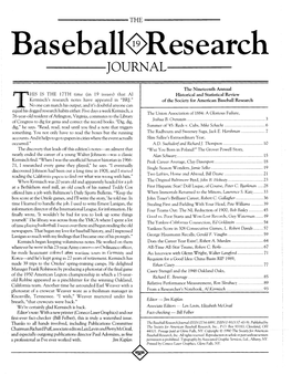 Download the PDF of the Baseball