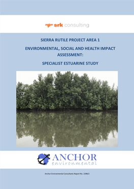 Estuarine Impact Assessment