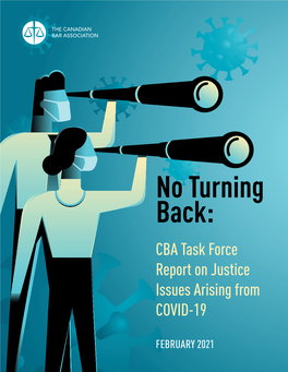 No Turning Back: CBA Task Force Report on Justice Issues Arising from COVID-19