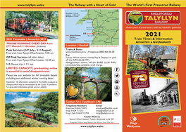 TR Marketing Leaflet 2021 ALT 2