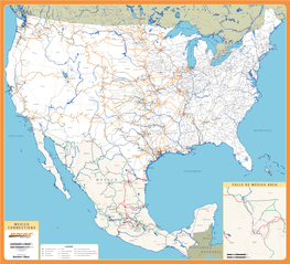 BNSF1377 Mexico System Map Test.Indd