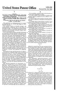 United States Patent Office Patented Oct