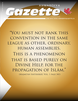 “You Must Not Rank This Convention in the Same League As Other, Ordinary, Human Assemblies