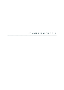 Summerseason 2014