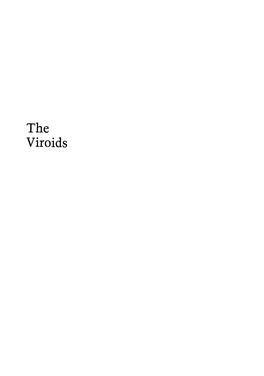 The Viroids the Vmuses