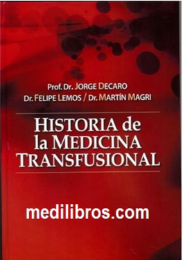 Historia Medicina Transfusional