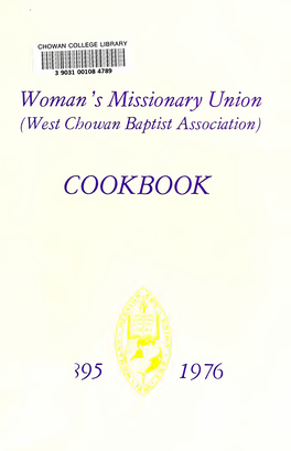 Woman's Missionary Baptist Union