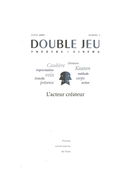 L'acteur Créateur