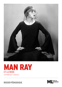 Man Ray Et La Mode 23 Septembre 2020 - 17 Janvier 2021