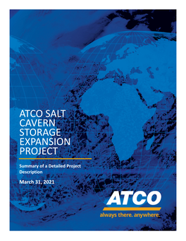 Atco Salt Cavern Storage Expansion Project