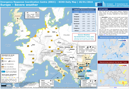 Europe – Severe Weather