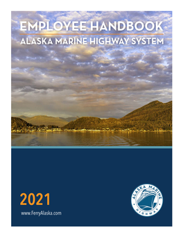 Employee Handbook Alaska Marine Highway System
