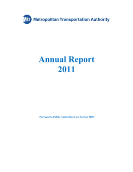 Annual Report 2011