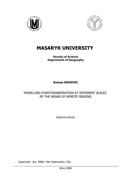 Masaryk University