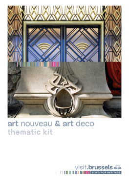 Art Nouveau & Art Deco Thematic