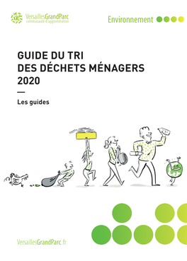 Guide Du Tri Des Déchets Ménagers 2020