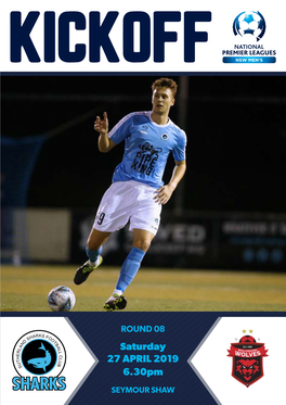 Sutherland Sharks FC V Wollongong Wolves FC