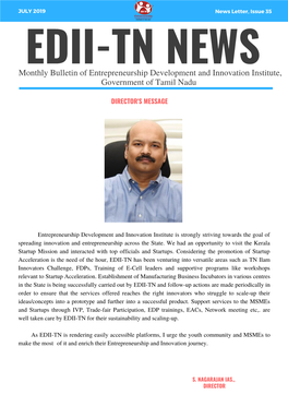 July- 2019-EDII-TN News