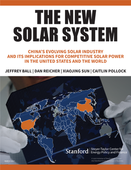 China's Evolving Solar Industry and Its