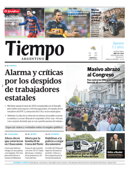 Alarma Y Críticas Por Los Despidos De Trabajadores Estatales