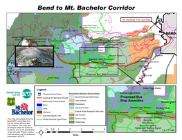 Bend to Mt. Bachelor Corridor