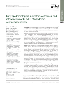 A Systematic Review