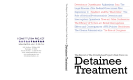 Detainee Treatmentdetainee