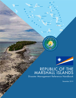 REPUBLIC of the MARSHALL ISLANDS Disaster Management Reference Handbook