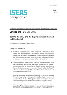 Singapore | 26 Sep 2013