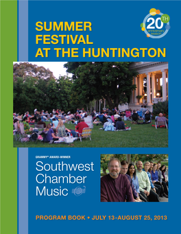 Summer Festival at the Huntington