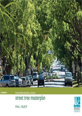 107166 Toowoomba Street Tree Master Plan Document FINAL Issue 07.Indd