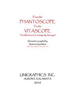 Phantoscope Vitascope