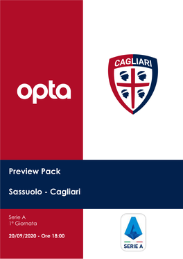Preview Pack Sassuolo