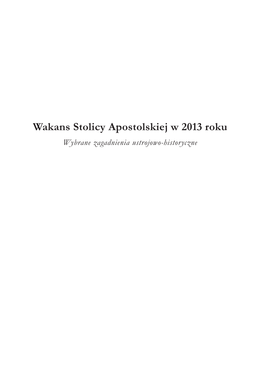 311 Wakans Stolicy Apostolskiej.Indd