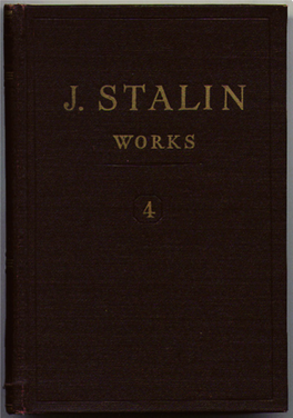 J. Stalin December 12, 1917