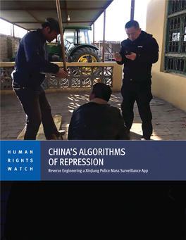 China's Algorithms of Repression: Reverse
