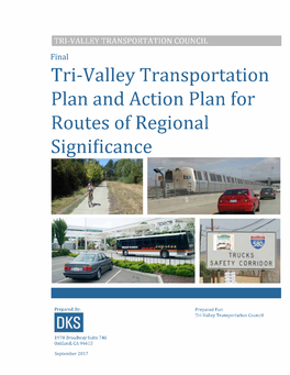 Final Tri-Valley Action Plan