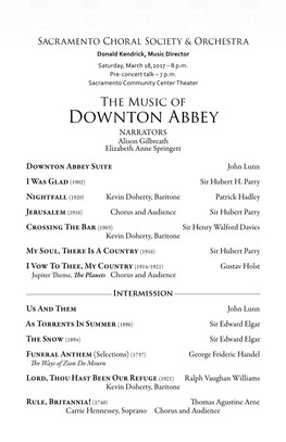 Downton Abbey NARRATORS Alison Gilbreath Elizabeth Anne Springett