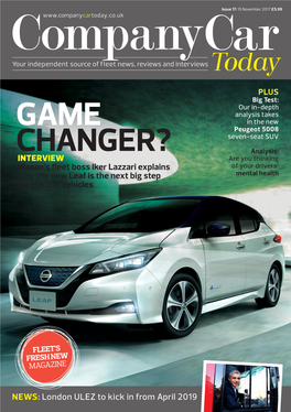 Company Car Today Issue 17