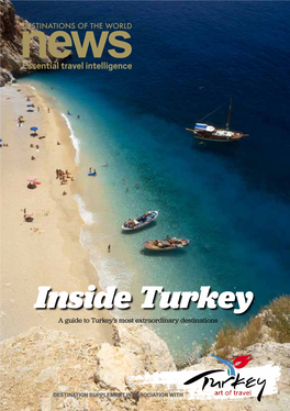 Inside Turkey a Guide to Turkey’S Most Extraordinary Destinations