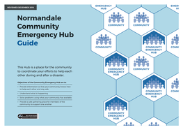 Normandale Community Emergency Hub Guide