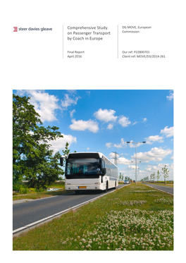 Comprehensive Study on Passenger Transport by Coach in Europe
