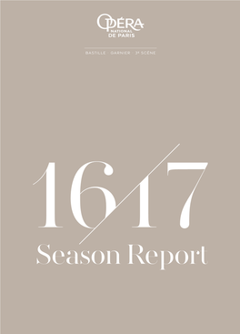 Season Report