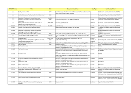 NMCS North Pennines Documents