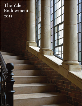 The Yale Endowment 2015 Endowment Highlights