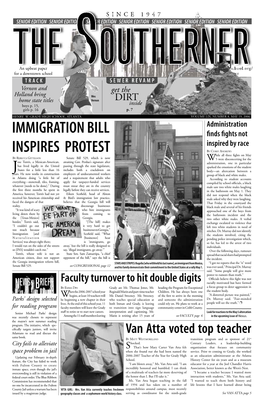 Immigration Bill Inspires Protest