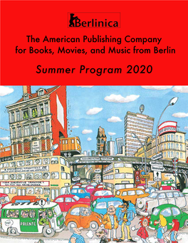 Summer Program 2020 Berlinica Presents: Fall Program 2020
