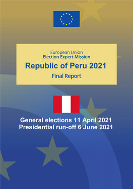 Republic of Peru 2021 Final Report
