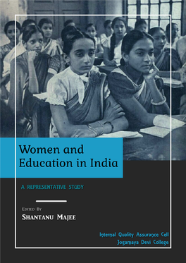 Women and Education in India-A Representative Study