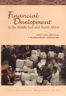 Financial Development in the Middle East and North Africa